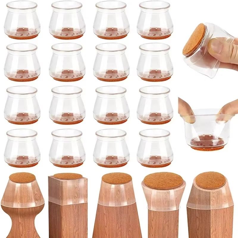 Tampa Para Pernas de Moveis - PéFlex CASA - ACESSÓRIO - PROTEÇÃO Dm Stores
