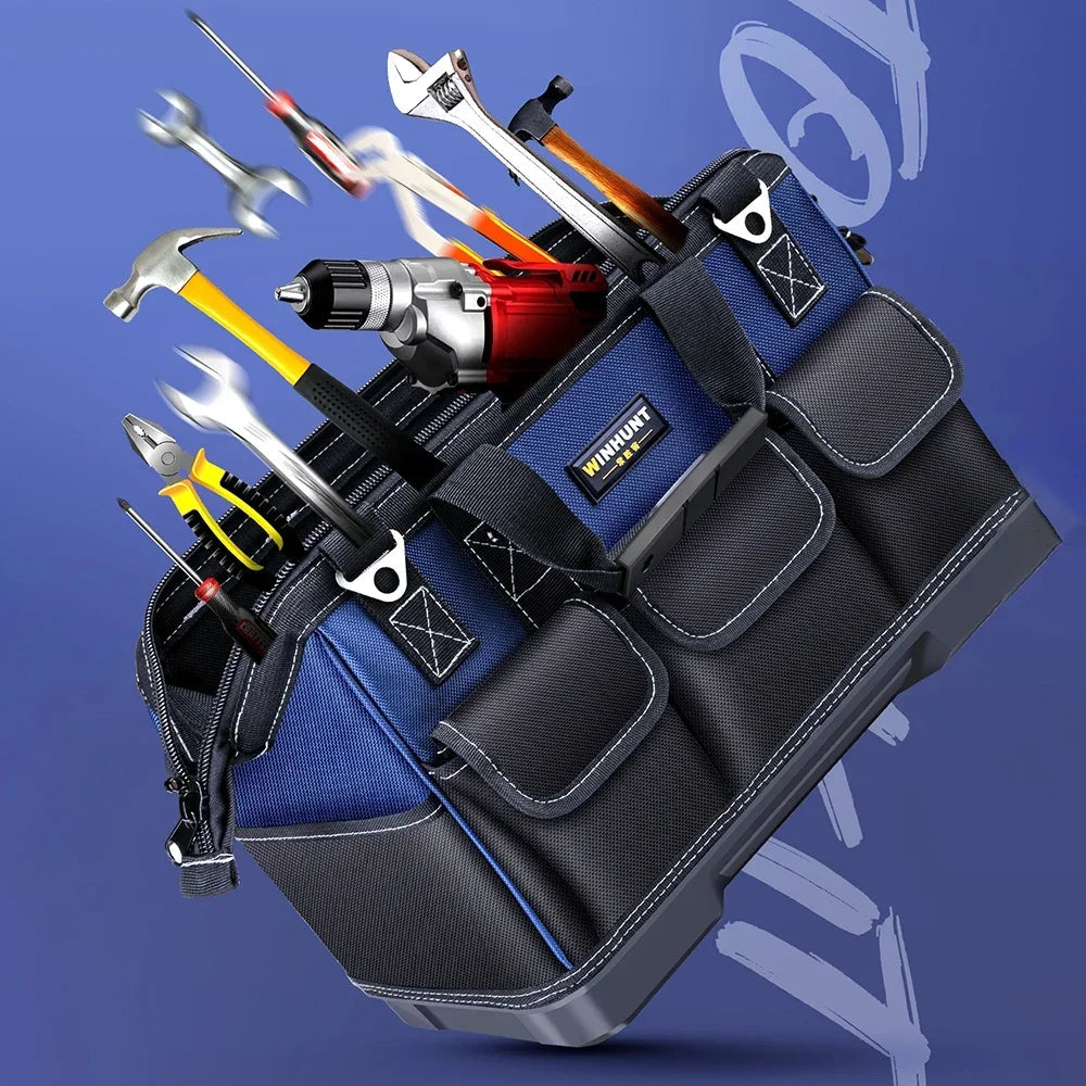 TechPro Max – Bolsa Organizador Impermeável para Ferramentas de Eletricista MASCULINO - FERRAMENTAS - BOLSA 1 Dm Stores