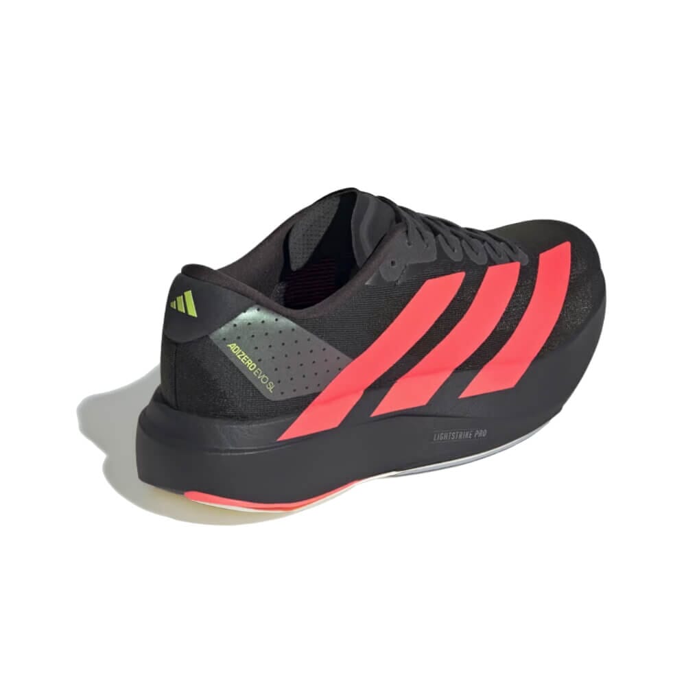 Tênis Adidas Adizero EVO SL Black Red - JR3414 Tênis Adidas Adizero EVO SL Black Red - JR3414 Dm Stores