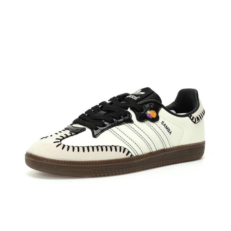 Tênis Adidas Samba OG Dia de Muertos Pack Off White - JI3931 Tênis Adidas Samba OG Dia de Muertos Pack Off White - JI3931 Dm Stores