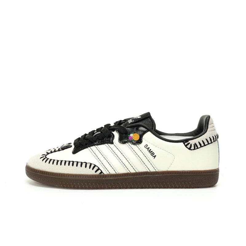 Tênis Adidas Samba OG Dia de Muertos Pack Off White - JI3931 Tênis Adidas Samba OG Dia de Muertos Pack Off White - JI3931 Dm Stores