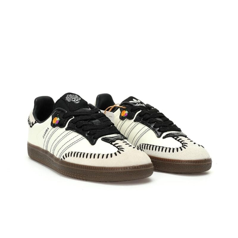 Tênis Adidas Samba OG Dia de Muertos Pack Off White - JI3931 Tênis Adidas Samba OG Dia de Muertos Pack Off White - JI3931 Dm Stores