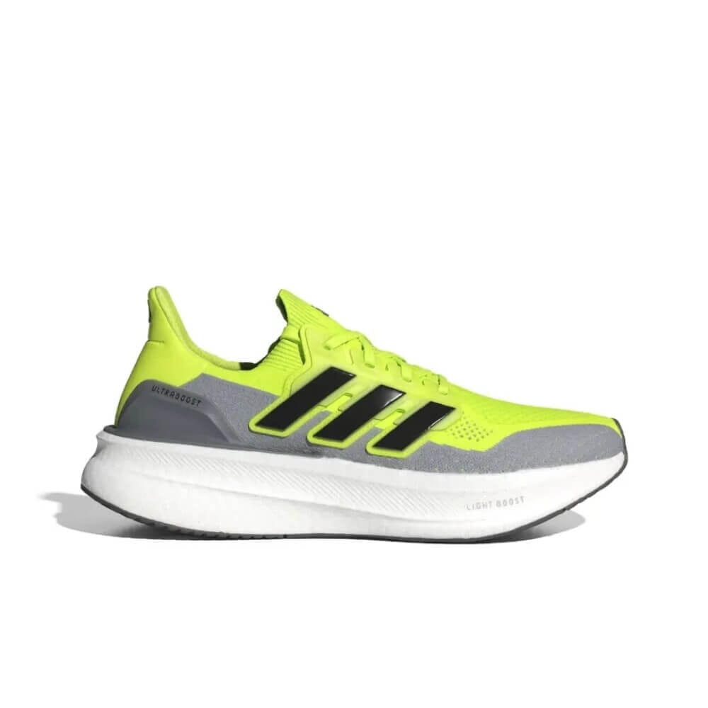 Tênis Adidas Ultraboost 5 Lucid Lemon Core Black - ID8819 Tênis Adidas Ultraboost 5 Lucid Lemon Core Black Dm Stores