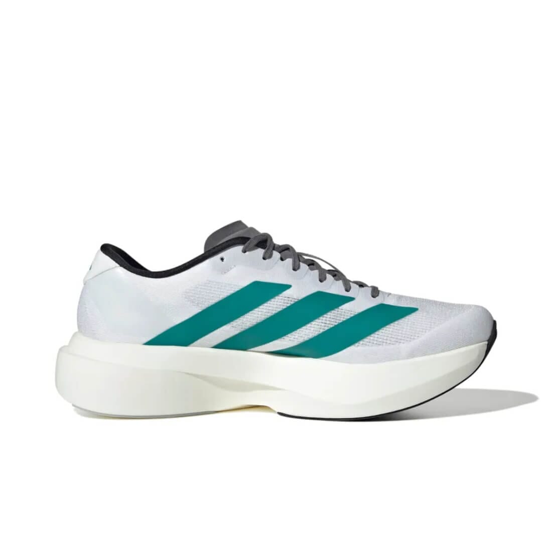 Tênis Adizero EVO SL Cloud White / Pure Teal Performance – JS4487 Tênis Adizero EVO SL Cloud White / Pure Teal Performance – JS4487 Dm Stores