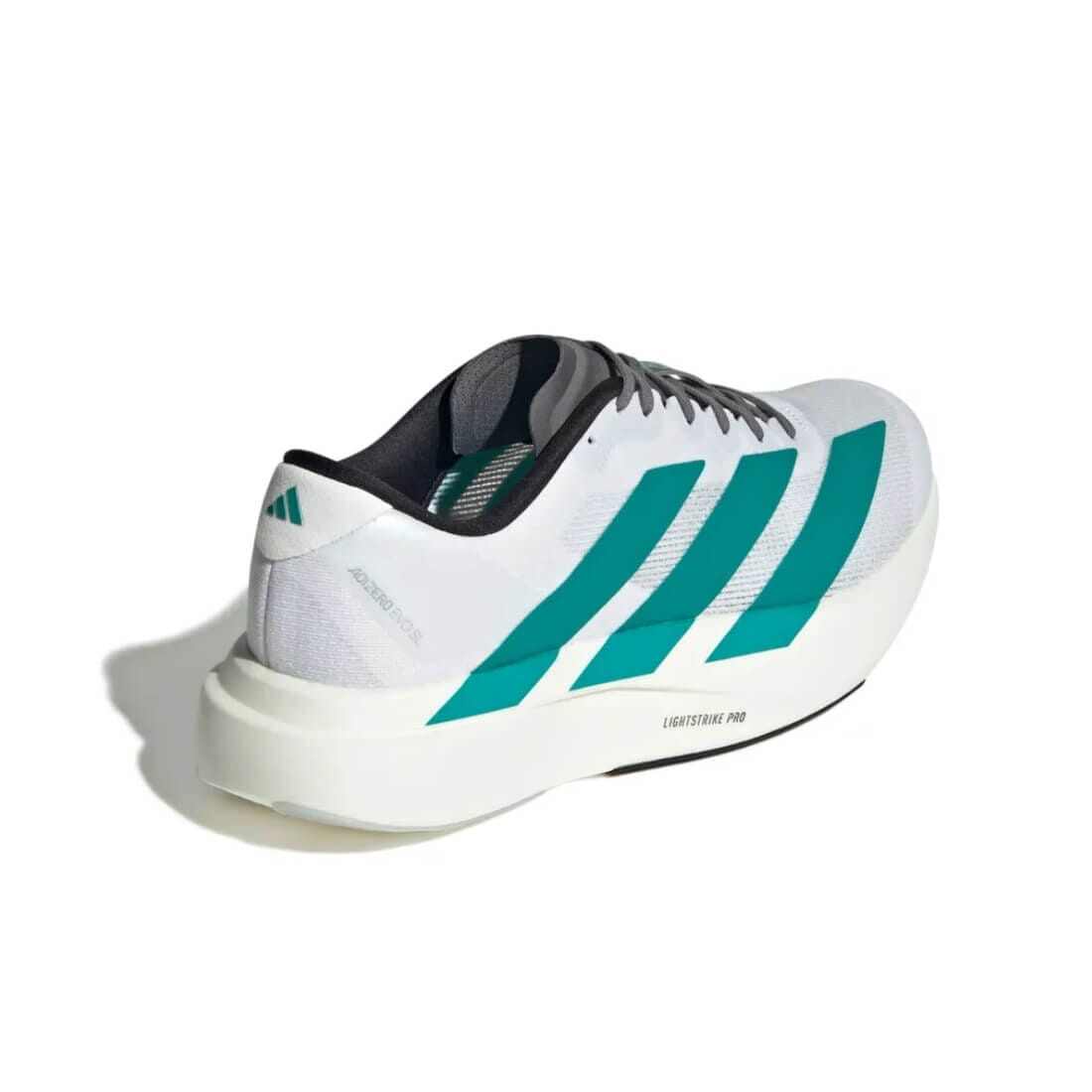 Tênis Adizero EVO SL Cloud White / Pure Teal Performance – JS4487 Tênis Adizero EVO SL Cloud White / Pure Teal Performance – JS4487 Dm Stores