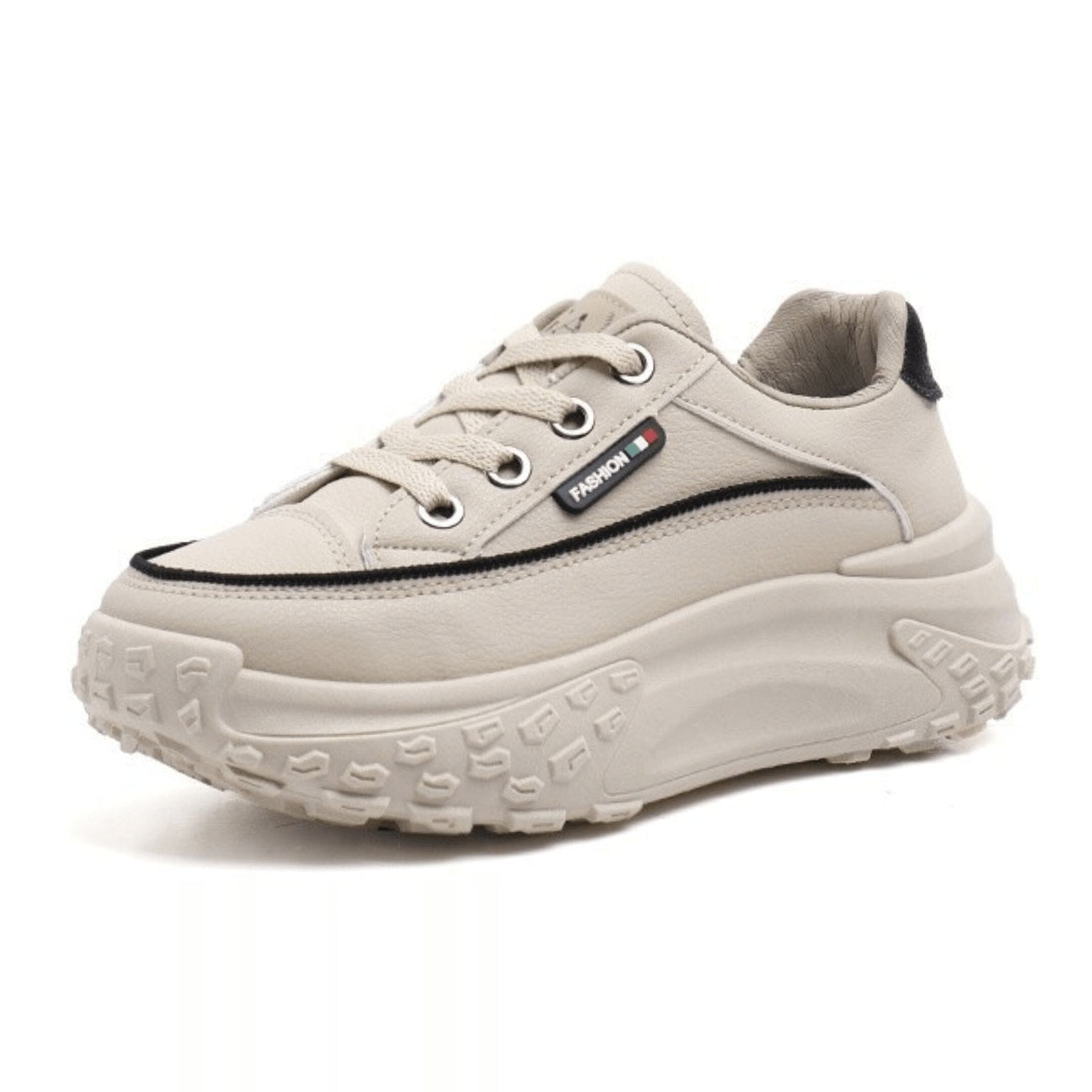 Tênis Feminino Ortopédico ComfortStyle Tênis 11 Soul Sneakers Bege 33