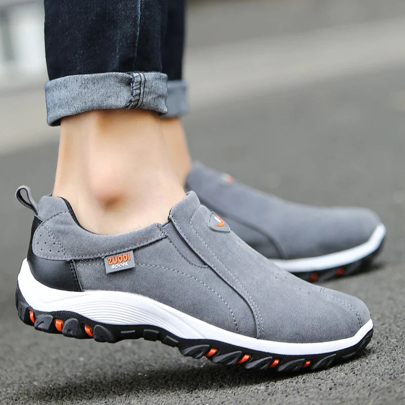 Tênis Masculino Ortopédico Sem Cadarço | New Comfort Calçados (Tênis Masculino 22) Dm Stores