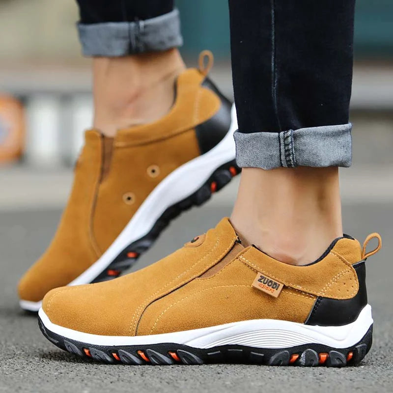 Tênis Masculino Ortopédico Sem Cadarço | New Comfort Calçados (Tênis Masculino 22) Dm Stores