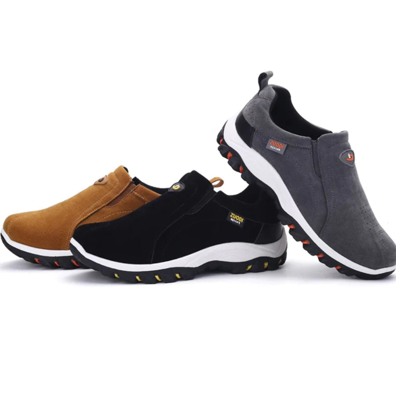 Tênis Masculino Ortopédico Sem Cadarço | New Comfort Calçados (Tênis Masculino 22) Dm Stores