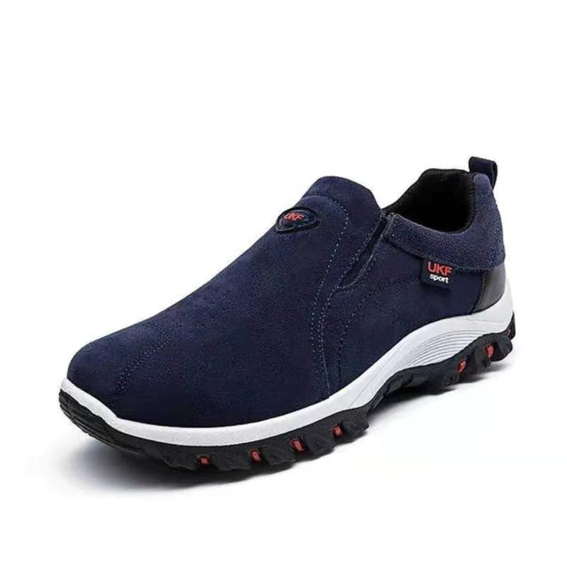 Tênis Masculino Ortopédico Sem Cadarço | New Comfort Calçados (Tênis Masculino 22) Dm Stores 38 Preto