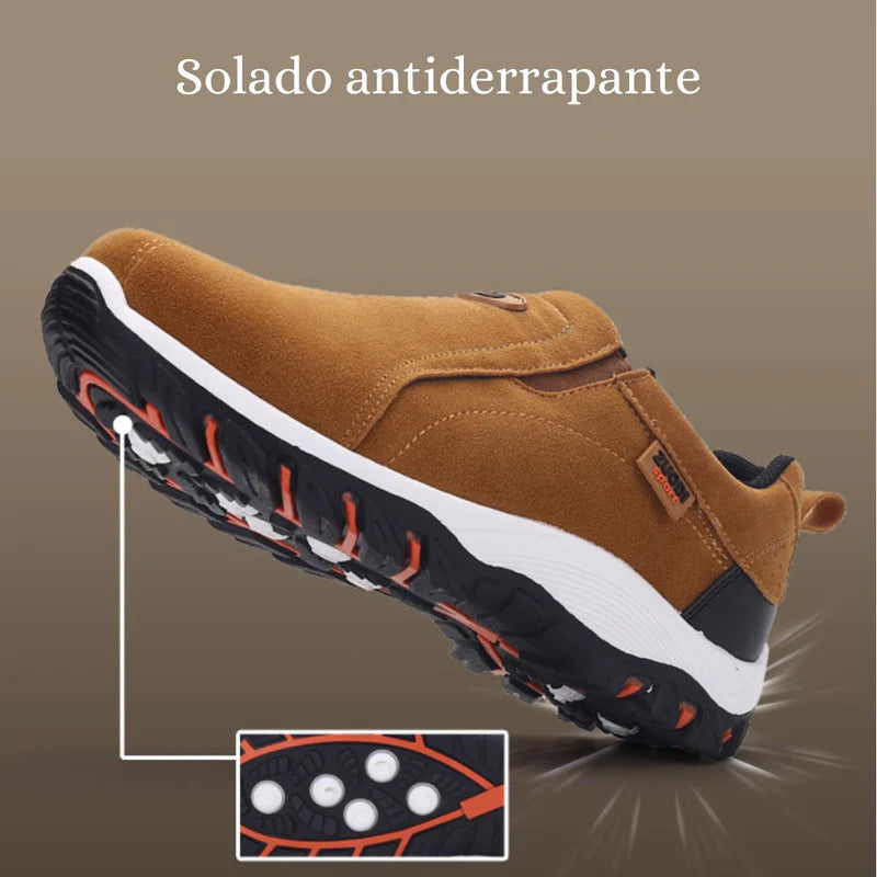 Tênis Masculino Ortopédico Sem Cadarço | New Comfort Calçados (Tênis Masculino 22) Dm Stores