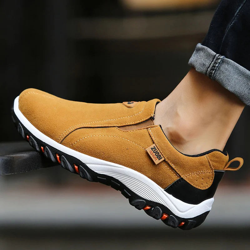 Tênis Masculino Ortopédico Sem Cadarço | New Comfort Calçados (Tênis Masculino 22) Dm Stores