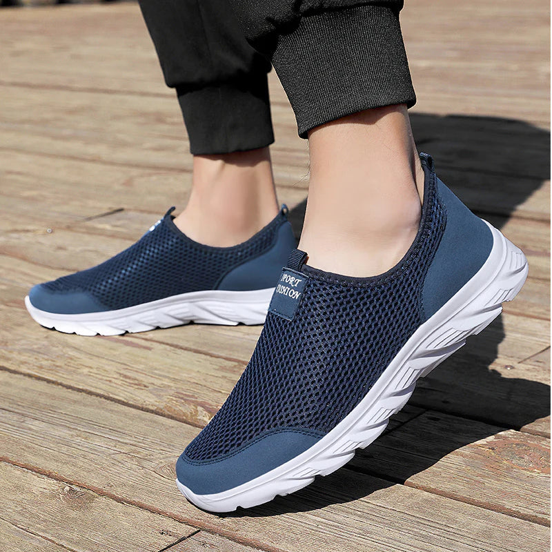 Tênis Masculino Ultra Leve e Respirável | UltraFlex Calçados (Tênis Masculino 19) Dm Stores