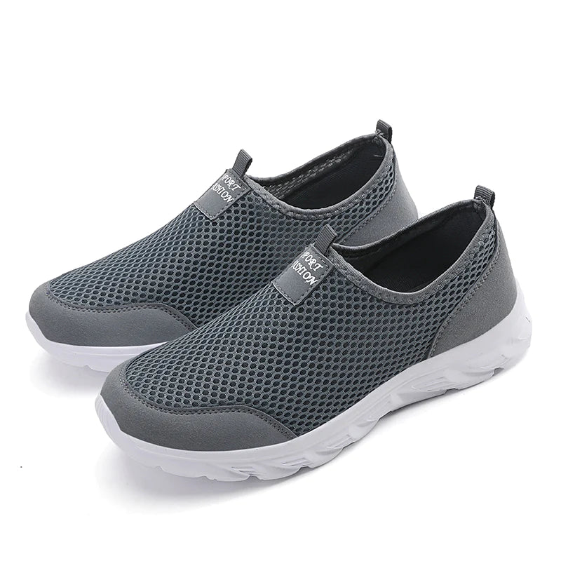 Tênis Masculino Ultra Leve e Respirável | UltraFlex Calçados (Tênis Masculino 19) Dm Stores