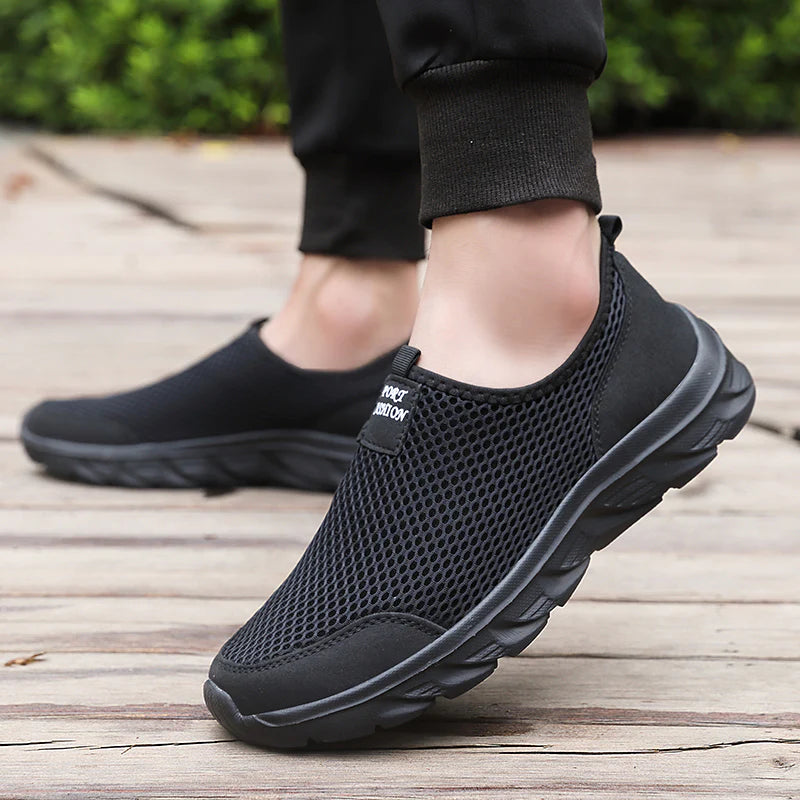 Tênis Masculino Ultra Leve e Respirável | UltraFlex Calçados (Tênis Masculino 19) Dm Stores