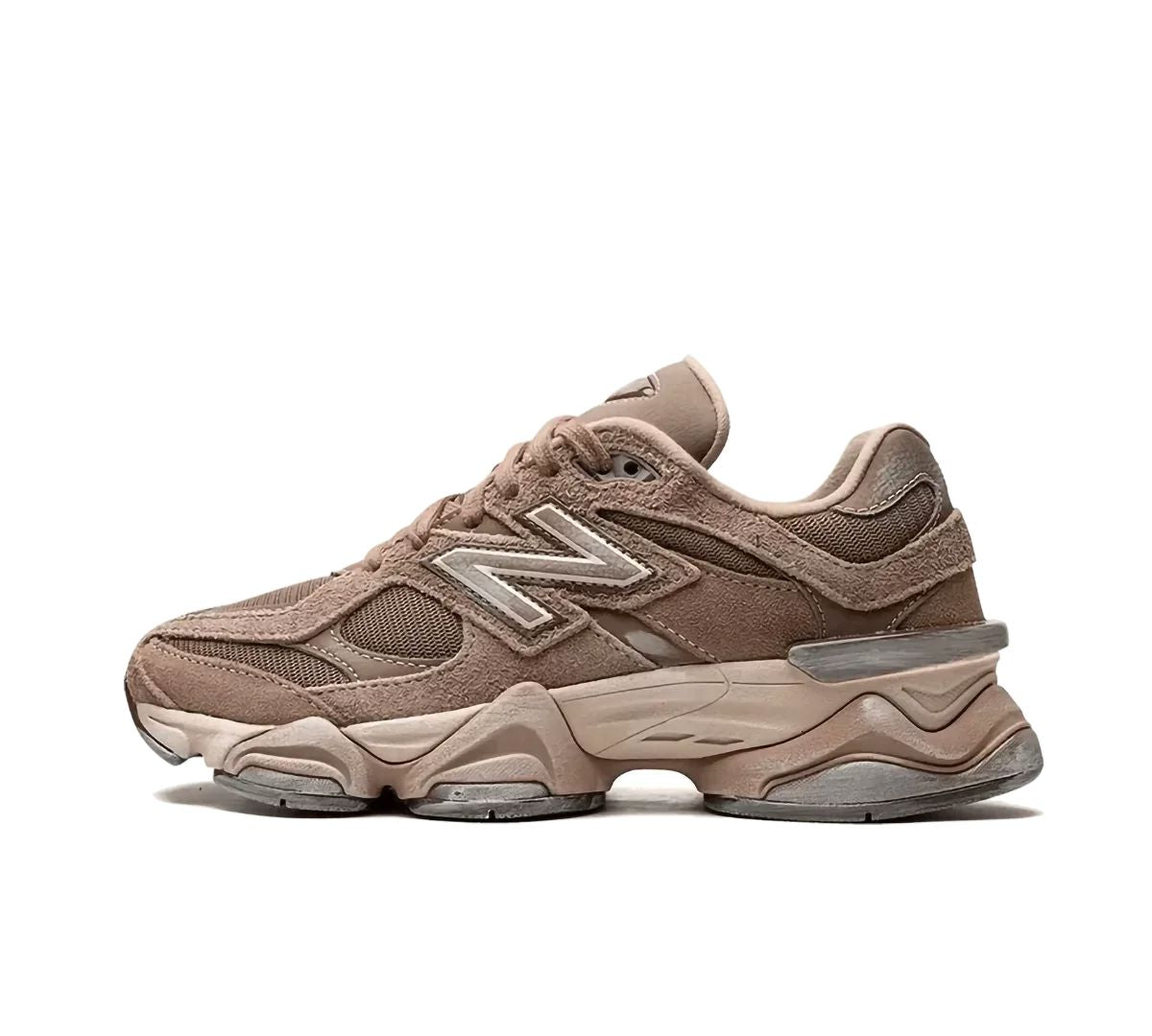 Tênis New Balance 9060 'Mushrrom Timberwolf' Marrom Tênis New Balance 9060 'Mushrrom Timberwolf' Marrom Dm Stores
