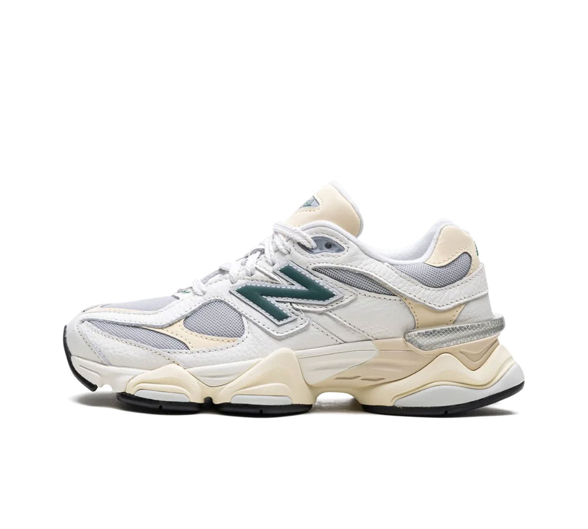 Tênis New Balance 9060 'Sea Salt Yellow' Branco / Verde Tênis New Balance 9060 'Sea Salt Yellow' Branco / Verde Dm Stores 34