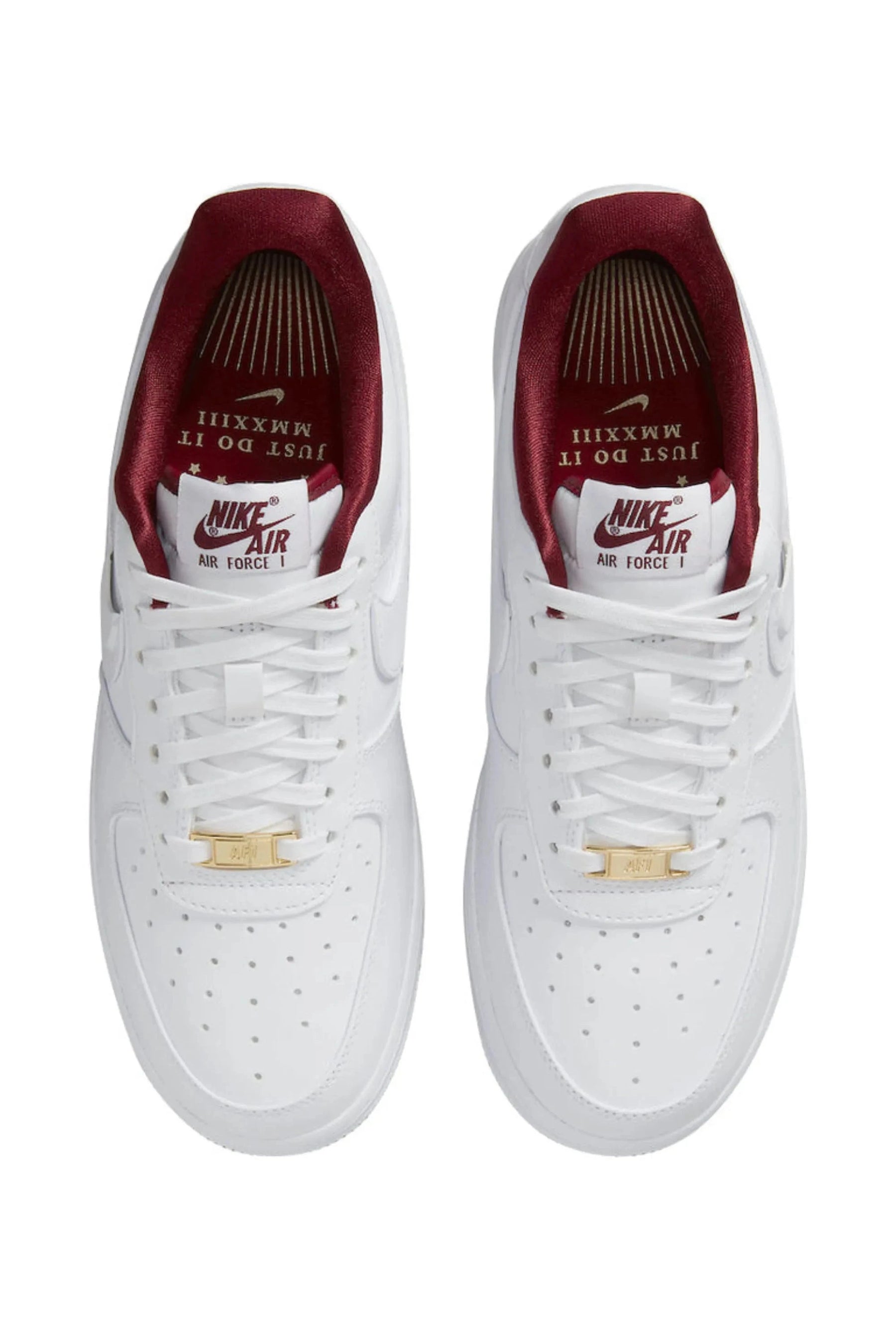 Tênis Nike Air Force 1 Just Do It Swim Team Red Air Force 1 Just Do It Swim Team Red Dm Stores