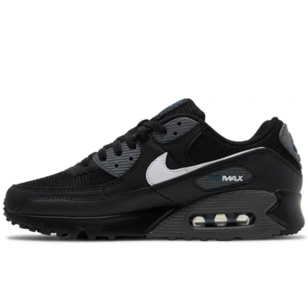 Tênis Nike Air Max 90 Black Iron Grey Marina Tênis Nike Air Max 90 Black Iron Grey Marina Dm Stores 34