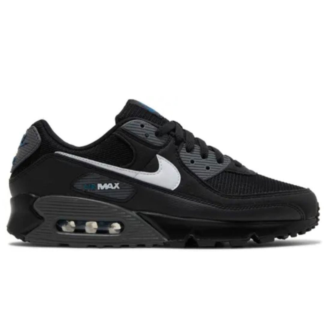 Tênis Nike Air Max 90 Black Iron Grey Marina Tênis Nike Air Max 90 Black Iron Grey Marina Dm Stores