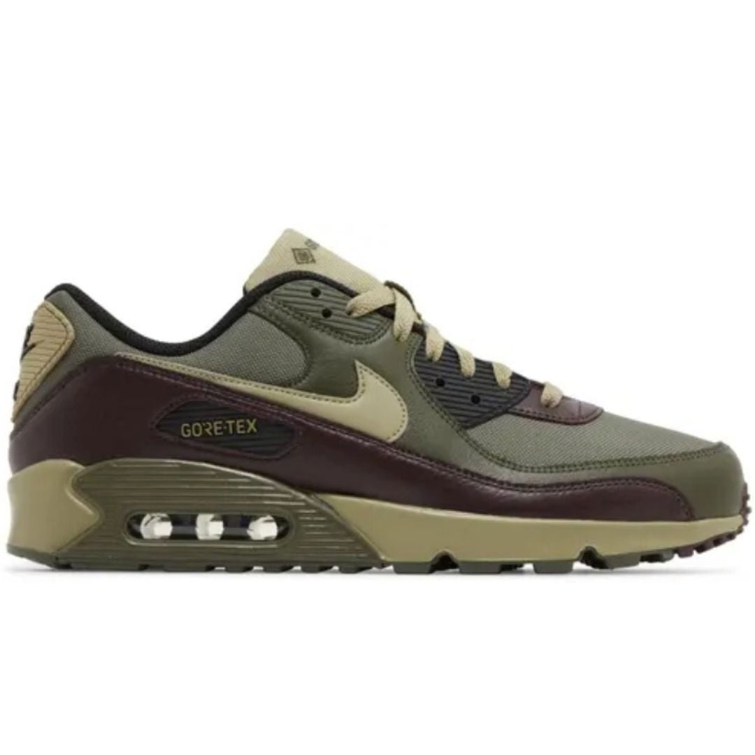 Tênis Nike Air Max 90 GORE-TEX 'Medium Olive' Tênis Nike Air Max 90 GORE-TEX 'Medium Olive' Dm Stores
