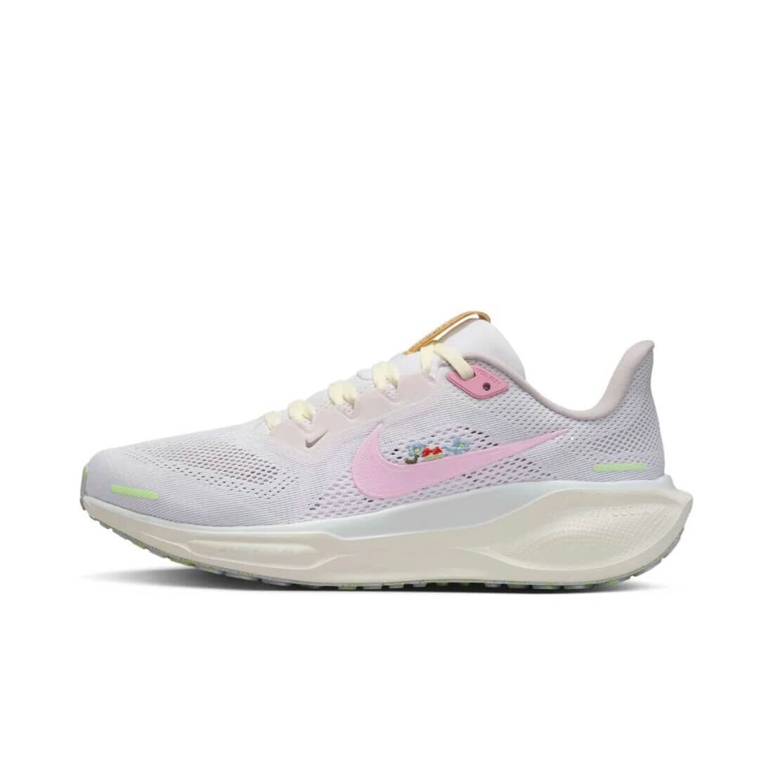 Tênis Nike Air Zoom Pegasus 41 White Sail Pink Foam – IB8882-161 Tênis Nike Air Zoom Pegasus 41 White Sail Pink Foam – IB8882-161 Dm Stores 34