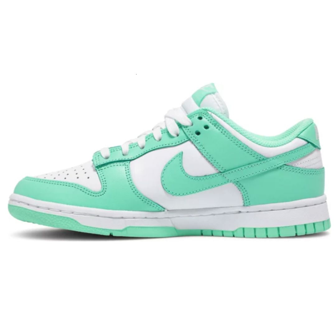 Tênis Nike Dunk Low "Green Glow" Tênis Nike Dunk Low "Green Glow" Dm Stores 34