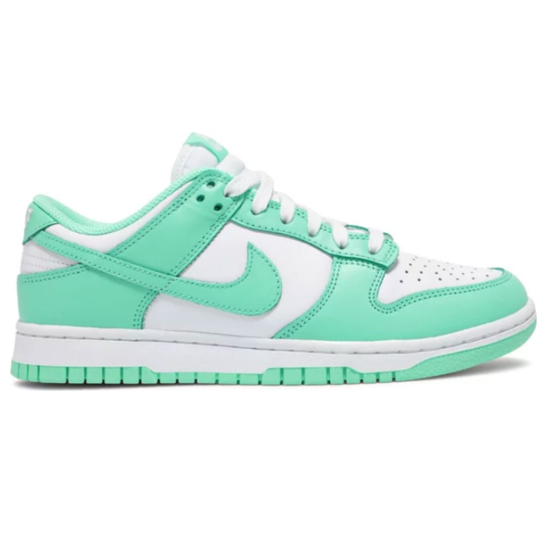 Tênis Nike Dunk Low "Green Glow" Tênis Nike Dunk Low "Green Glow" Dm Stores