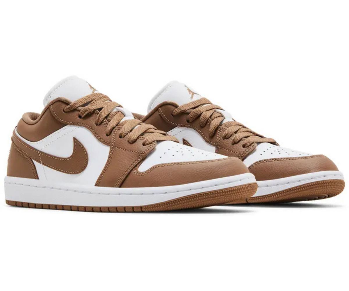 Tênis Nike Jordan 1 Low Archaeo Brown White Tênis Nike Jordan 1 Low Archaeo Brown White Dm Stores