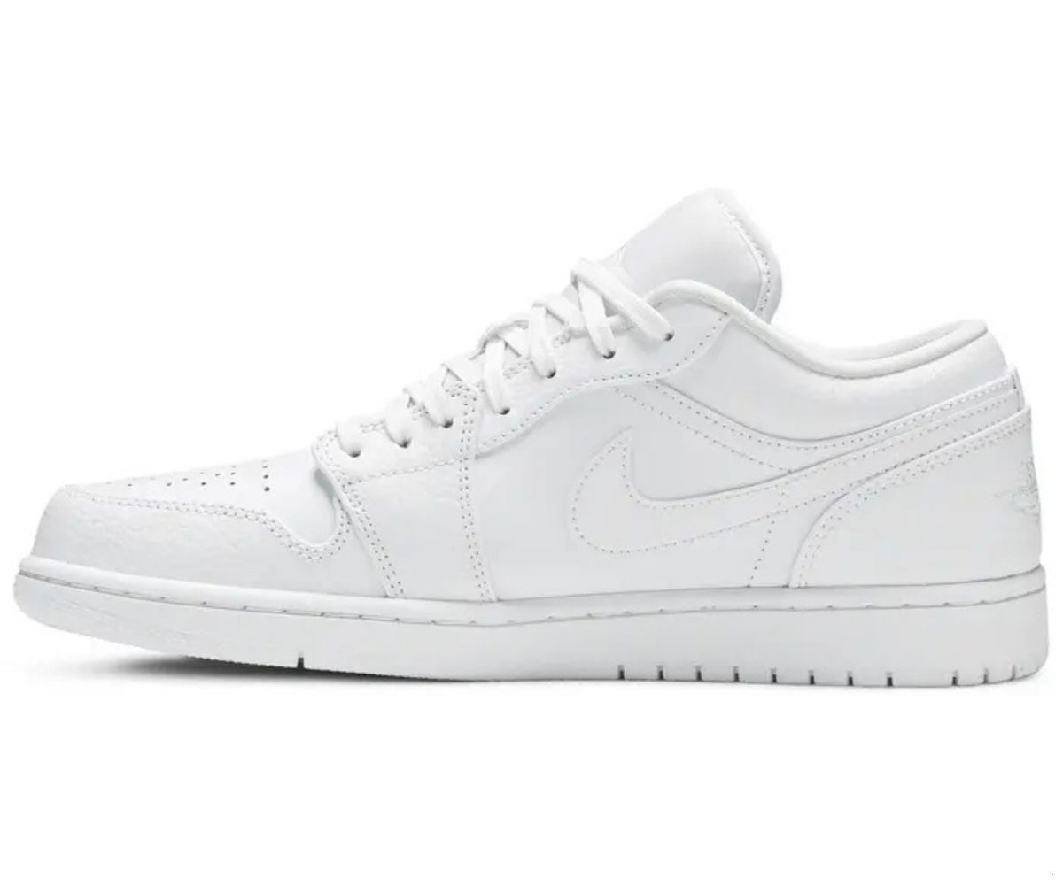 Tênis Nike Jordan 1 Low Triple White Tênis Nike Jordan 1 Low Triple White Dm Stores 34