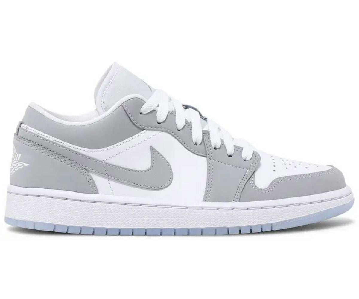 Tênis Nike Jordan 1 Low Wolf Grey Tênis Nike Jordan 1 Low Wolf Grey Dm Stores