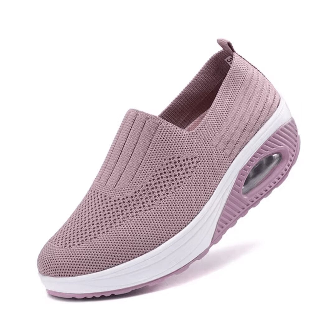 Tênis Ortopédico Feminino ComfortZen Tênis 12 Soul Sneakers Rosa 33