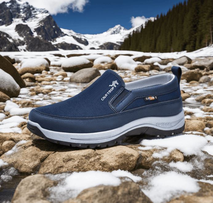Tênis Ortopédico Pheron Comfort Titanium - Conforto Supremo MASCULINO - CALÇADOS - TENIS ORTOPEDICO 1 Dm Stores