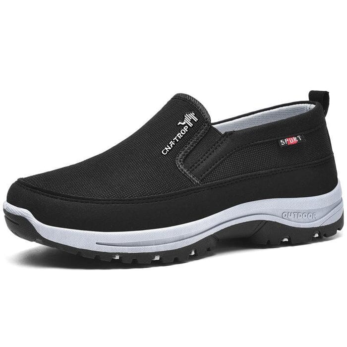 Tênis Ortopédico Pheron Comfort Titanium - Conforto Supremo MASCULINO - CALÇADOS - TENIS ORTOPEDICO 1 Dm Stores Preto 36