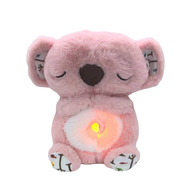 Urso de Pelúcia Calmante com Música e Luz para Bebês - Companheiro de Sono Tranquilo UNISSEX - SAUDE - URSO DE PELUCIA 1 Dm Stores