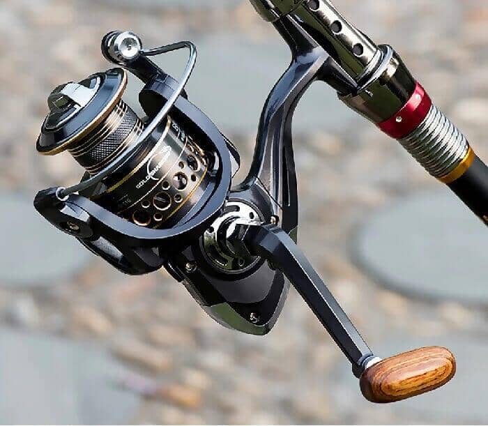 Vara Carbon + Molinete Grátis UNISSEX - PESCA - VARA 1 Dm Stores