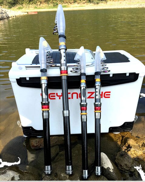Vara Carbon + Molinete Grátis UNISSEX - PESCA - VARA 1 Dm Stores