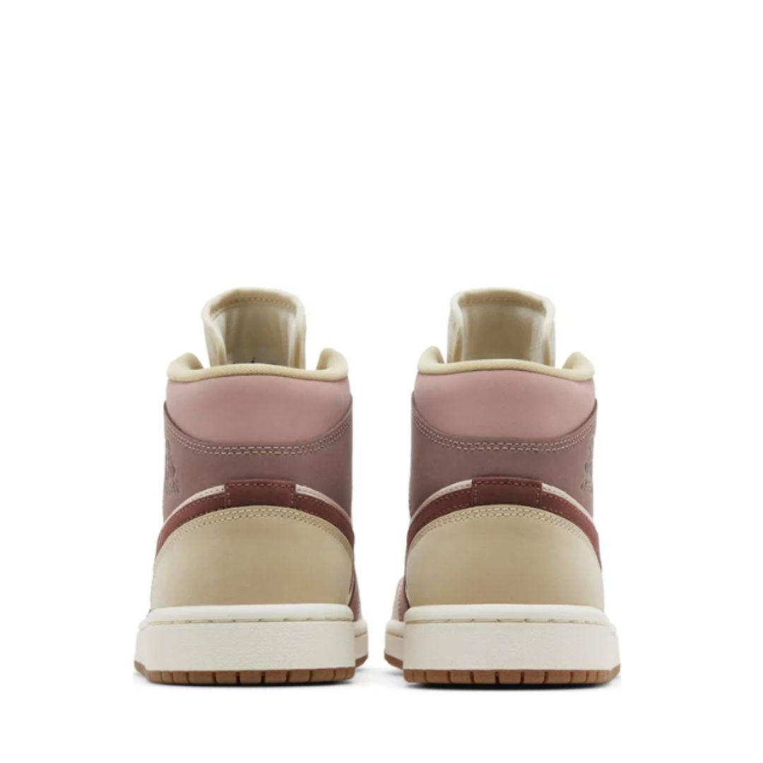 Wmns Air Jordan 1 Mid SE 'Dark Pony Smoky Mauve' Wmns Air Jordan 1 Mid SE 'Dark Pony Smoky Mauve' Dm Stores