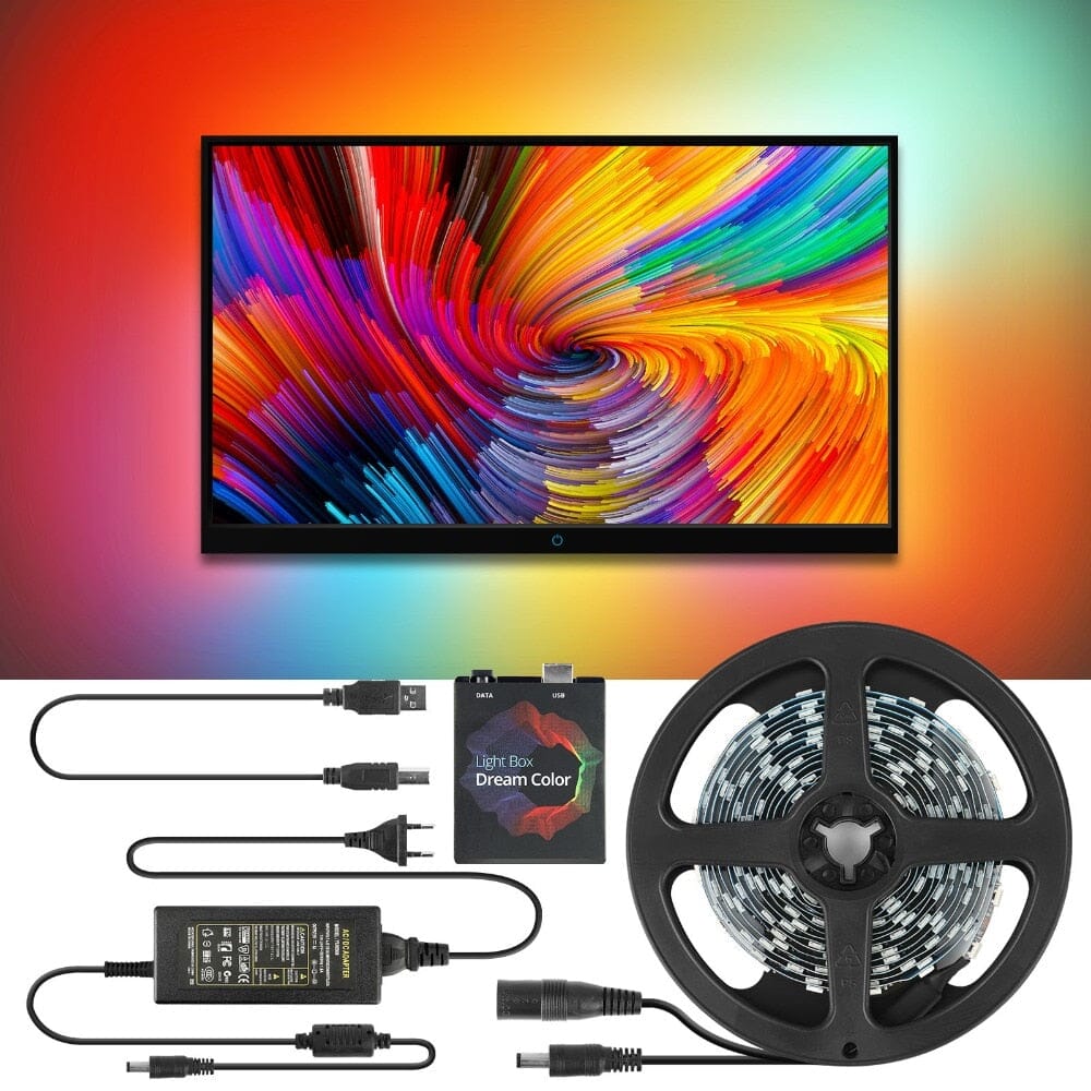 AMBILED - TV/Gamer/Cama Casa (iluminação 3) Dm Stores 1M