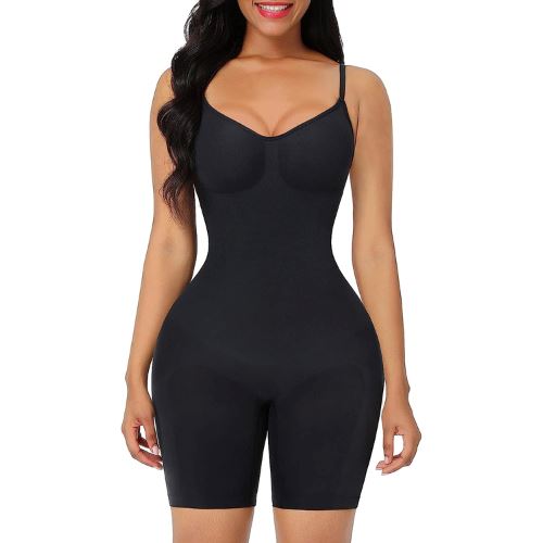 BodyShape Ultra Modelador Roupas (Body 1) Dm Stores P Preto