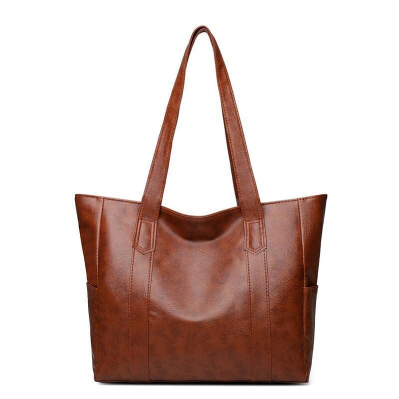 Bolsa Couro Liz Joias & Acessórios (Bolsa 1) Dm Stores Marrom
