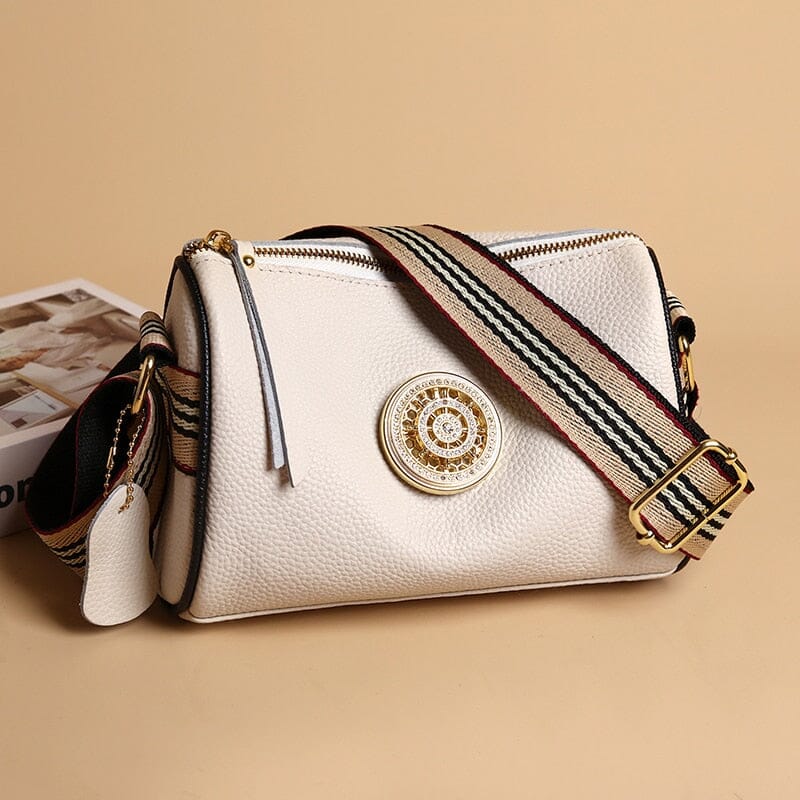 Bolsa de Couro Feminina Bella Fashion Joias & Acessórios (Bolsa 7) Dm Stores