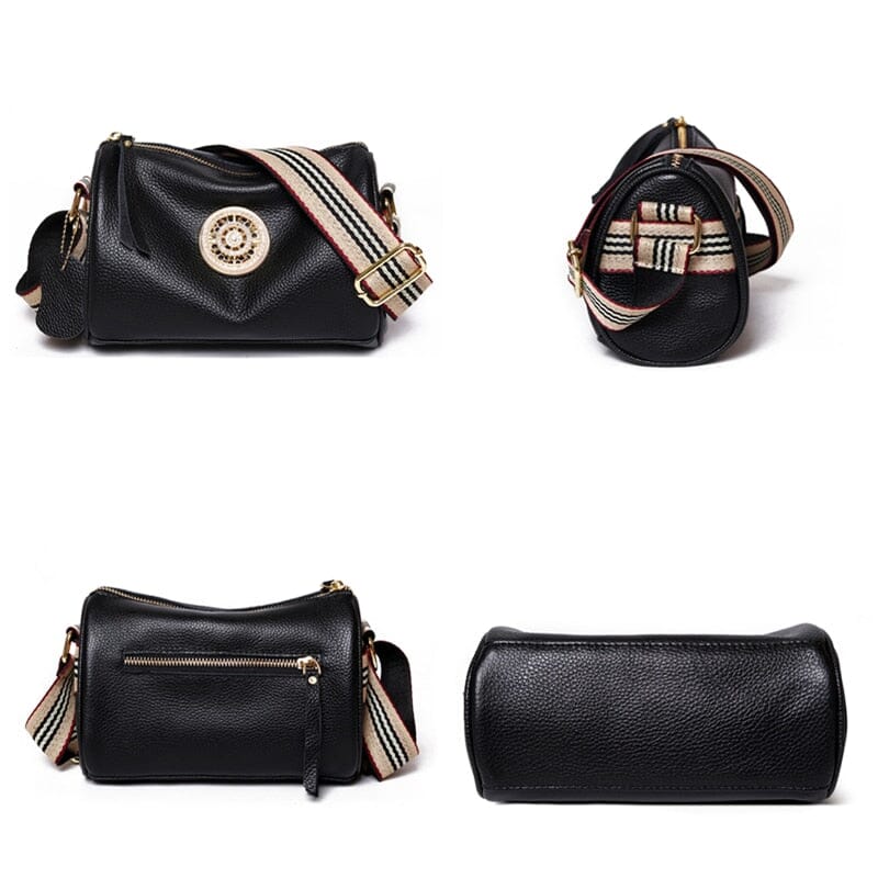 Bolsa de Couro Feminina Bella Fashion Joias & Acessórios (Bolsa 7) Dm Stores