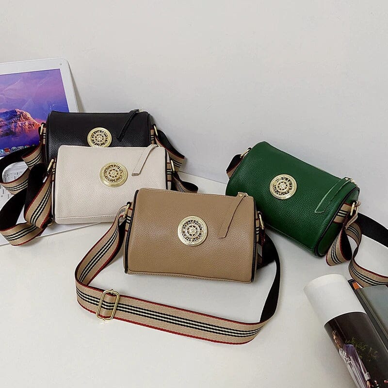 Bolsa de Couro Feminina Bella Fashion Joias & Acessórios (Bolsa 7) Dm Stores