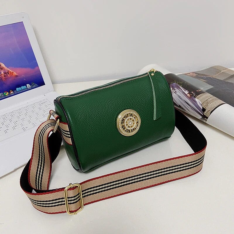 Bolsa de Couro Feminina Bella Fashion Joias & Acessórios (Bolsa 7) Dm Stores