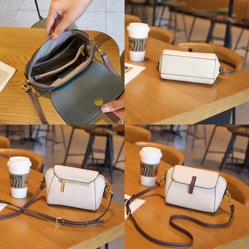Bolsa de Couro Feminina Tiracolo - ChicEssence Joias & Acessórios (Bolsa 14) Dm Stores