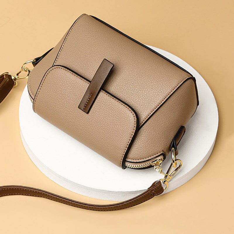 Bolsa de Couro Feminina Tiracolo - ChicEssence Joias & Acessórios (Bolsa 14) Dm Stores