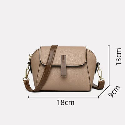 Bolsa de Couro Feminina Tiracolo - ChicEssence Joias & Acessórios (Bolsa 14) Dm Stores