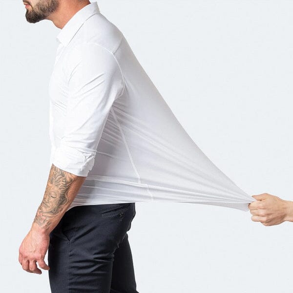 Camisa Flexível Ultra Comfort Roupas (Camisa Masculina 2) Dm Stores