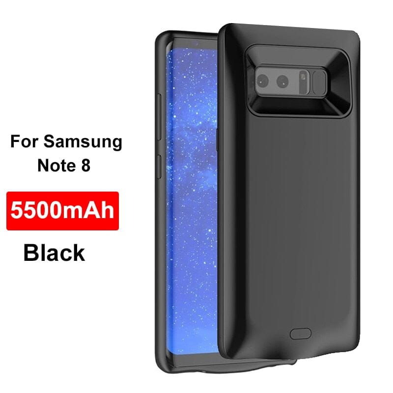 Capa Carregadora Power Bank Dm Stores for Note 8 China